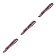 thumbnail image 3 of ziyahi Bow String Bicolor Bowstring Assist Abrasion Resistant Outdoor Fast Flight Lightweight Easy Operation Winding Rope Black red 62inch 3Set, 3 of 6