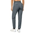 thumbnail image 3 of Little Donkey Andy Women's Cargo Joggers Lightweight Quick Dry Hiking Pants Athletic Running Workout Lounge Casual Outdoor Size L, 3 of 5