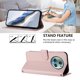 thumbnail image 4 of Funda Cartera GANGXUN para Honor Magic 5 Pro 5G – Cierre Magnético, Protección RFID, Correa Desmontable, Compatible con Carga Inalámbrica, 4 of 6