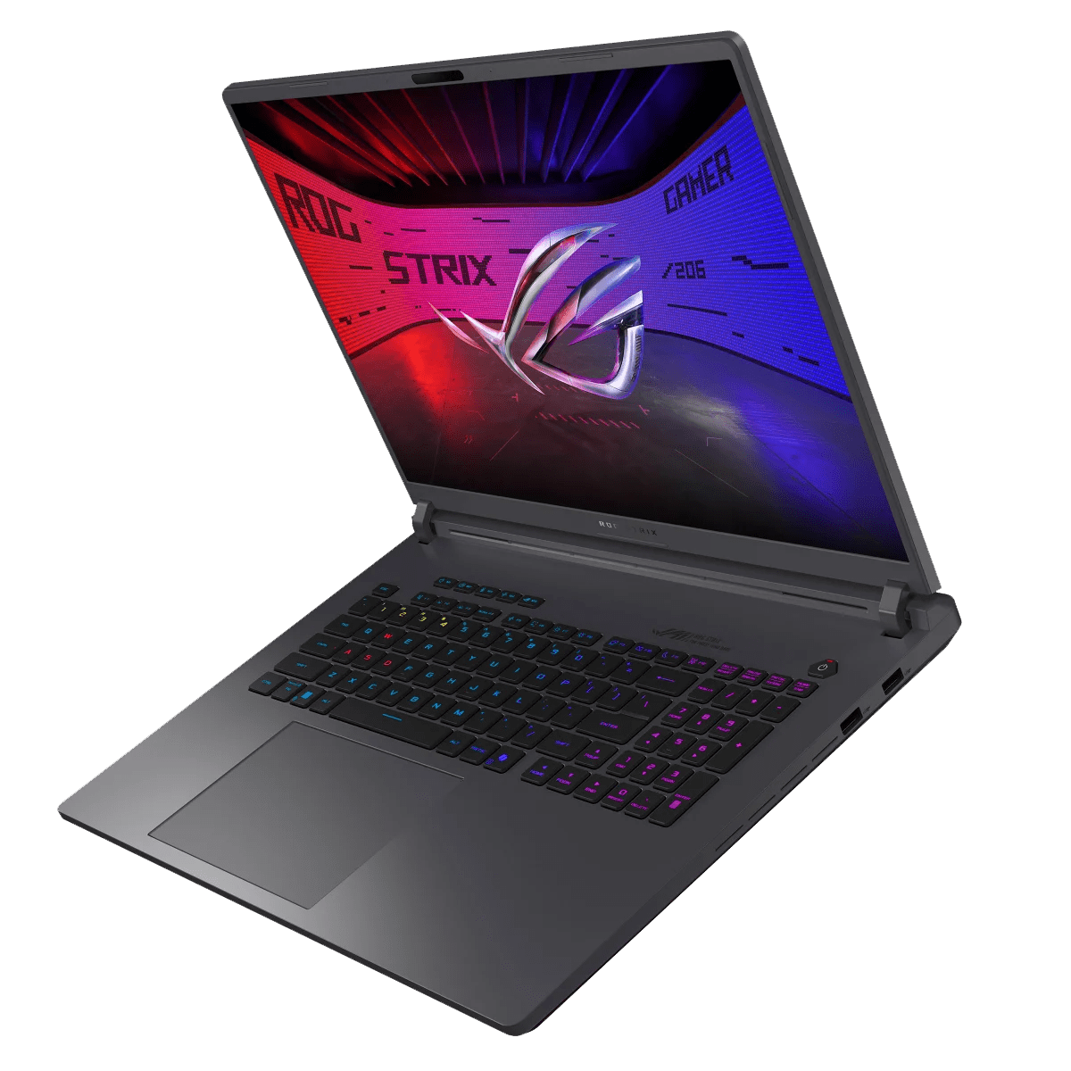 Asus ROG Strix G18 G815 Gaming AI PC Laptop 18" 2.5k (2560x1600) 240Hz (100% DCI-P3, 3ms) Intel 24-core Ultra 9 275HX 32GB DDR5 1TB SSD GeForce RTX 5060 RGB Backlit Wi-Fi7 Win11 Copilot AI