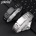 thumbnail image 5 of Correa de reloj de acero inoxidable de 20 mm, 22 mm, 24 mm, 26 mm y 28 mm para Casio, Diesel, Tissot, correa de reloj para Huawei Watch GT 2e, 5 of 5
