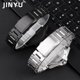 thumbnail image 5 of Correa de reloj de acero inoxidable de 20 mm, 22 mm, 24 mm, 26 mm y 28 mm para Casio, Diesel, Tissot, correa de reloj para Huawei Watch GT 2e, 5 of 5