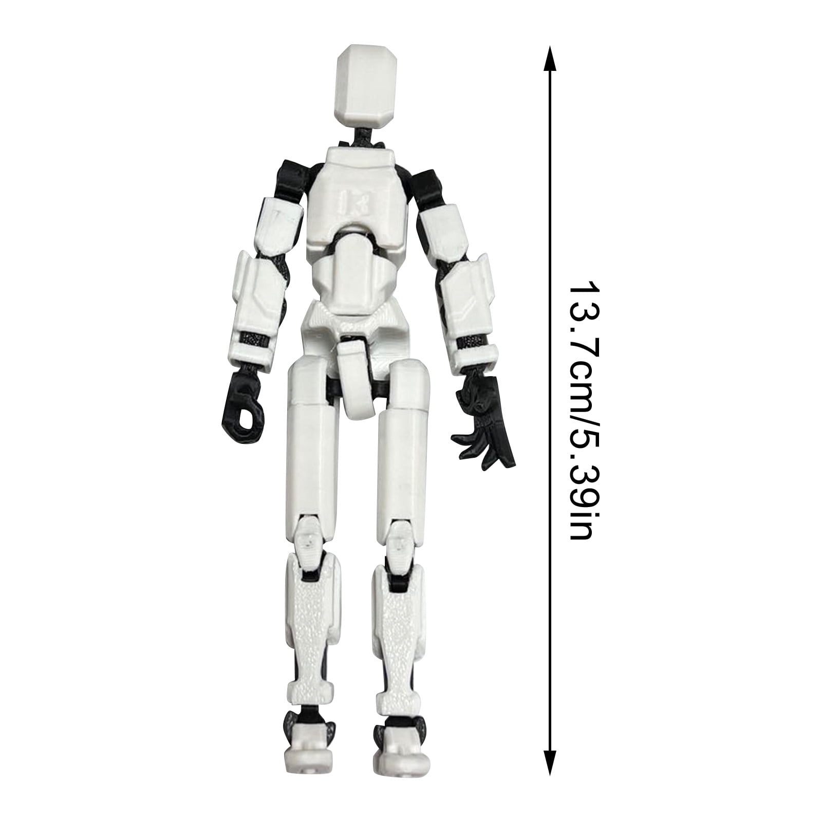 Keioly Assembled T13 Action Figure 3D Printed Multi-Jointed