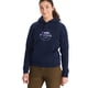 thumbnail image 1 of Sudadera con capucha MARMOT Culebra Peak para mujer, color azul marino ártico, talla S, 1 of 6
