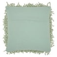 thumbnail image 3 of Nourison Skinny Fugga Shag Decorative Throw Pillow, 14" x 20", Celadon, 3 of 3