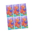 thumbnail image 2 of Rongfmy 6Pcs Nouvel An Chinois Enveloppes Rouges Cadeaux Hong Bao pour la Chine Festival de Printemps Phoenix, 2 of 9
