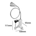 thumbnail image 4 of Luz de Parrilla LED kusrkot de aleación de aluminio con Base magnética, 4 of 8