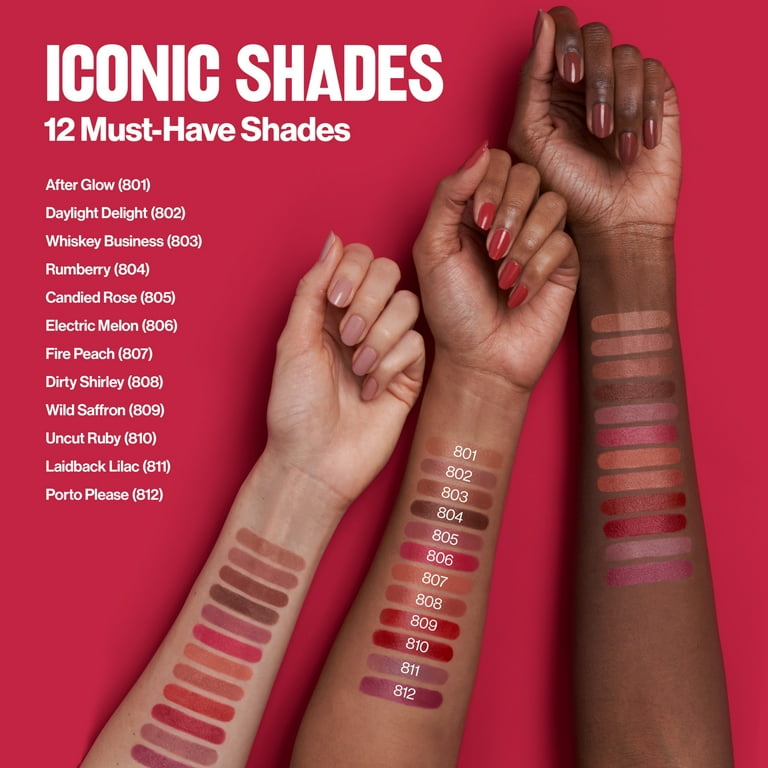 Revlon Super Lustrous Pearl Lipstick, Creamy Formula, 812 Porto