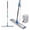 24 IN, variant on 15-Inch Microfiber Mop with 4 Washable Pads for Floor Cleaning