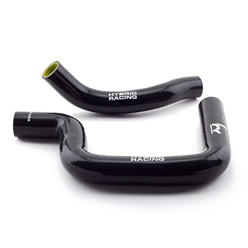 Hybrid Racing HYB-RAH-01-18 Hybrid Racing Upper and Lower Silicone Radiator Hoses, Qty. 2