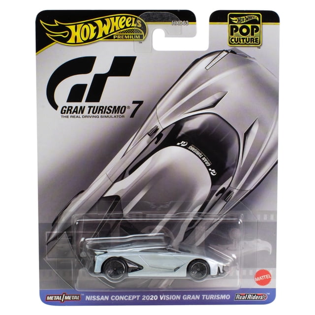 Hot Wheels Premium Nissan Concept 2020 Vision 1 64