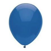 Mayflower Balloons 8912 17 Inch Outdoor Latex - Midnight Blue Pack Of 72