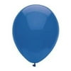Mayflower Balloons 8912 17 Inch Outdoor Latex - Midnight Blue Pack Of 72
