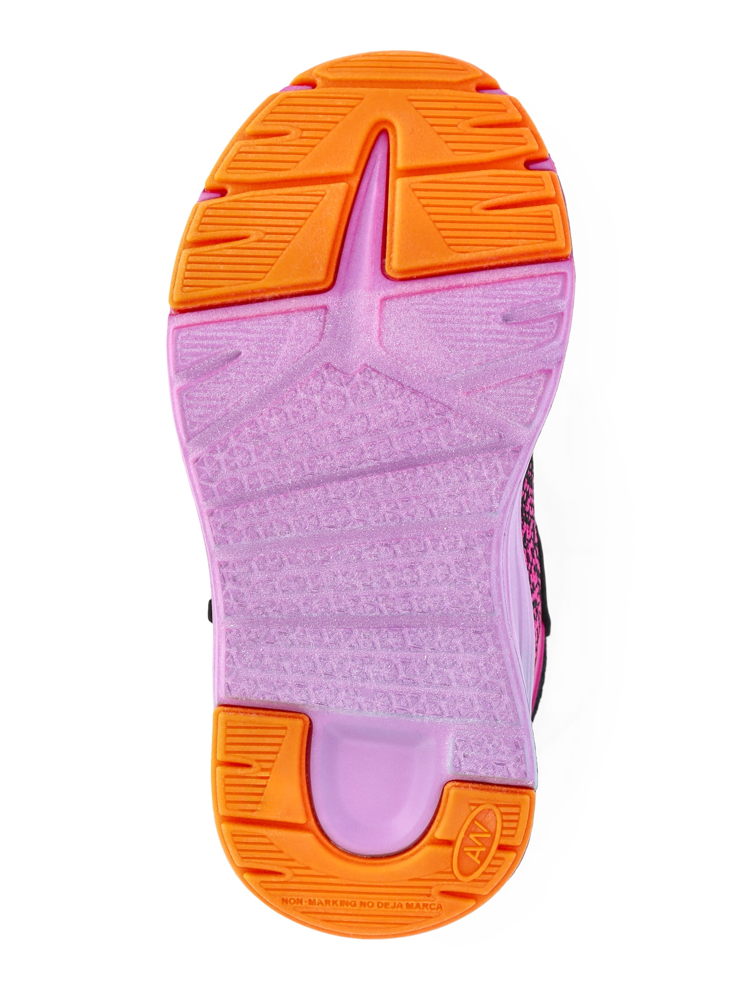 Athletic Works Baby and Toddler Bungee Knit Jogger Sneakers