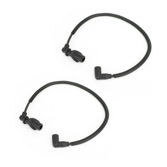 2 Spark Plug Wires for Polaris Ranger Crew RZR Sportsman
