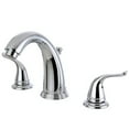thumbnail image 1 of Kingston Brass Yosemite KB2981YL Widespread Two Handle Lavatory Faucet, Polished Chrome, 1 of 1