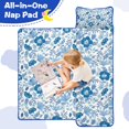 thumbnail image 4 of Pioneer Flower Floral Print Pattern Toddler Nap Mats for Kids Preschool,Sleeping Mat Bag or Kids,Toddler Sleeping Bag,Toddler Nap Mat or Daycare, 4 of 6