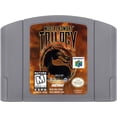 thumbnail image 1 of Mortal Kombat Trilogy N64 Estándar Físico Nuevo, 1 of 6