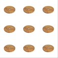 thumbnail image 1 of 12PCS Coconut Fiber Mulch Ring Tree, Plant Protector Mat, 11.81 Inch Natural Coco Coir Tree Protection Ring Plant Pot Soil Cover, Tree Rings Disc Plant Cover for Indoor Outdoor Plants,Garden Supplies, 1 of 8