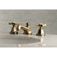 thumbnail image 2 of Kingston Brass KS4463BEX Essex 8" Widespread Bathroom Faucet, Antique Brass, 2 of 4
