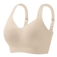 thumbnail image 3 of Ahabrexf Sports Bras for Women,Jelly Push Up No Underwire Comfy Soft Yoga Bralette, 3 of 5