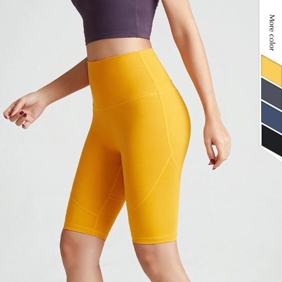 Women's Gym Wear Fitness Running Sports Workout Shorts