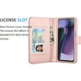 thumbnail image 5 of for Motorola G Stylus 5G 2024 Case, Moto G Stylus 5G 2024 Wallet Case, Moto G Stylus 2024 PU Leather Case,Luxury Cash Credit Card Slots Holder Carrying Folio Flip Cover Kickstand & Hand Strap, 5 of 6