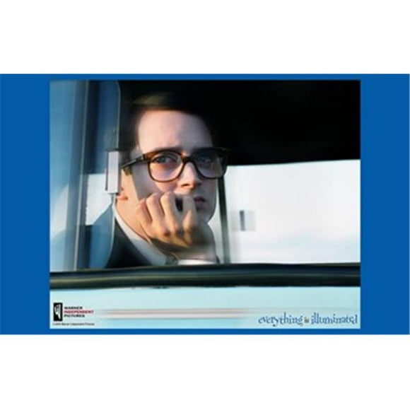 Posterazzi MOV283493 Everything is Illuminated Movie Poster - 17 x 11 in.