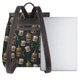 thumbnail image 3 of Balery Cigar Mochila de Cuero para Mujeres, Gran Capacidad, Bolsa de Viaje Multifuncional, Mochila de Cuero y Bolsa de Hombro para Mujeres, 3 of 4