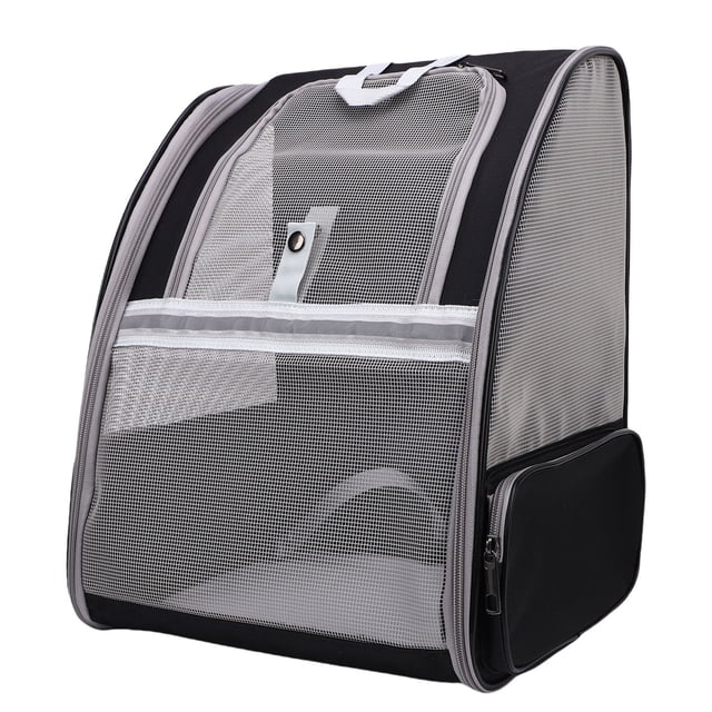 Portable Dog Carrier Backpack , Foldable Breathable Pet Carrier Backpack for Travel Convenient Storage