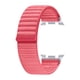 thumbnail image 1 of Correa de reloj Samsung Galaxy Watch serie 8, tela M/L, rojo coral, 1 of 5