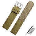 thumbnail image 3 of Correa de nailon para reloj Hamilton Khaki Field H760250 H68201993 /H7761653, correa deportiva para hombre Seiko de 20 mm y 22 mm, 3 of 5