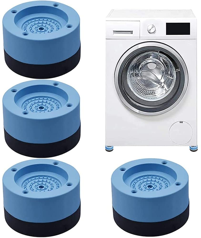4 Pieces Antivibration pads，Antivibration pads Washing machine
