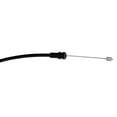 thumbnail image 4 of CarLights360 For Cadillac Commercial Chassis 1994 1995 1996 Hood Release Cable | Steel Material | Ball/Cylinder End 1 Type | With Latch | Replacement For 10161931, 10259265, 4 of 6