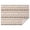 Brown Geometric Striped-1, variant on Brown Ethnic Floral and Mandala Pattern Rectangle Tablecloth 60"x84",Waterproof Polyester Rectangle Table Cloth, Wipeable Spillproof Polyester Tablecloth for Dining, Camping, Indoor and Outdoor