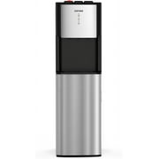 Bottom Loading Water Cooler Dispenser for 5 Gallon Bottles - 3 Temperature Settings - Hot, Cold & Room Water, Durable Stainless Steel Construction, Child-Safety Lock, Self-Cleaning