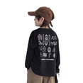 thumbnail image 2 of Godderr Toddler Baby Crewneck T-Shirt for Kids Boys T-Shirt Cartoon Long-Sleeved Autumn Winter Casual T-Shirt for 1-10Y, 2 of 5