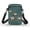 Water Lilies, variant on HELLHERO Leakproof Crossbody Small Crossbody Bags Adult Cherry Cat Polyester Casual Use 4.33x1.97x7.09 Adjustable Strap