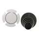 thumbnail image 2 of 5 piezas de accesorios de percusión de piel equilibrados y silenciosos para práctica profesional. Estilo a, 2 of 9