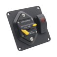 thumbnail image 2 of 100A Circuit Breaker Panel with Red LED Backlit Single Lamp Boat Rocker Switch for RV Boat, 2 of 10