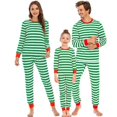 thumbnail image 2 of Pijamas de Navidad de Año Nuevo para la familia, conjunto de ropa para parejas, ropa para madre e hijo, pijamas de aspecto familiar de Navidad, regalo, 2022, 2 of 4