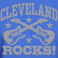 thumbnail image 3 of CafePress - Cleveland Rocks Dark T Shirt - Men's Classic Graphic Cotton T-Shirt, 3 of 4