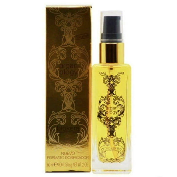 Salerm Biokera Arganology with Argan an Cotton Oil 2 oz / 60 ml