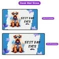 thumbnail image 5 of Happy Father's Day Best Airedale Terrier Cool Dad Ever Desk Mat Full Keyboard Mouse Pad Dale Waterside Dog Lover Large Mousepad - 12007, 5 of 5