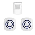 thumbnail image 1 of (1T2 US)Motion Detector Alarm, Siren Motion Detectors Infrared-Sensor Wireless Alarm Pir, 1 of 3