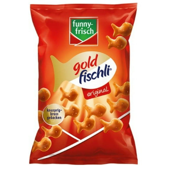 Funny Frisch Original Gold Fischli