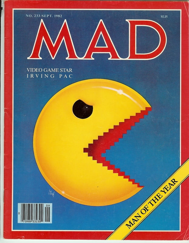 MAD Magazine #233 Sept 1982