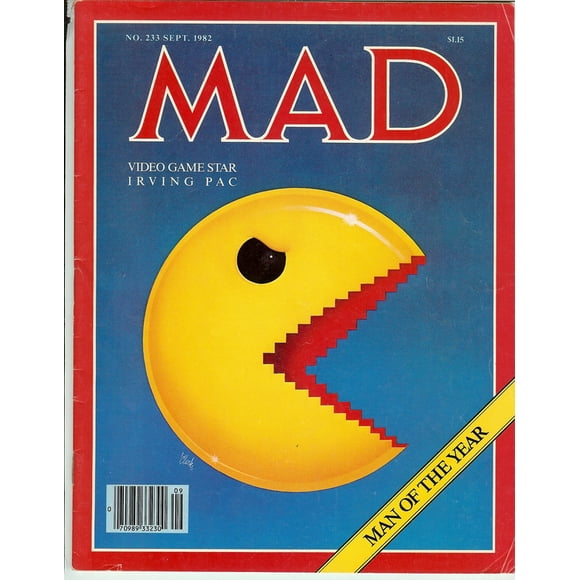 MAD Magazine #233 Sept 1982
