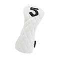 thumbnail image 4 of Funda de madera para palos de golf, protector portátil para palos de golf para adultos, equipo para golfistas Número 5, 4 of 8