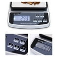 thumbnail image 5 of Electronic Kitchen Scale USB Charge Precision Balance Food Scale Household Coffee Smart Digital ,High-Precision Weighing Technology, 5 of 6